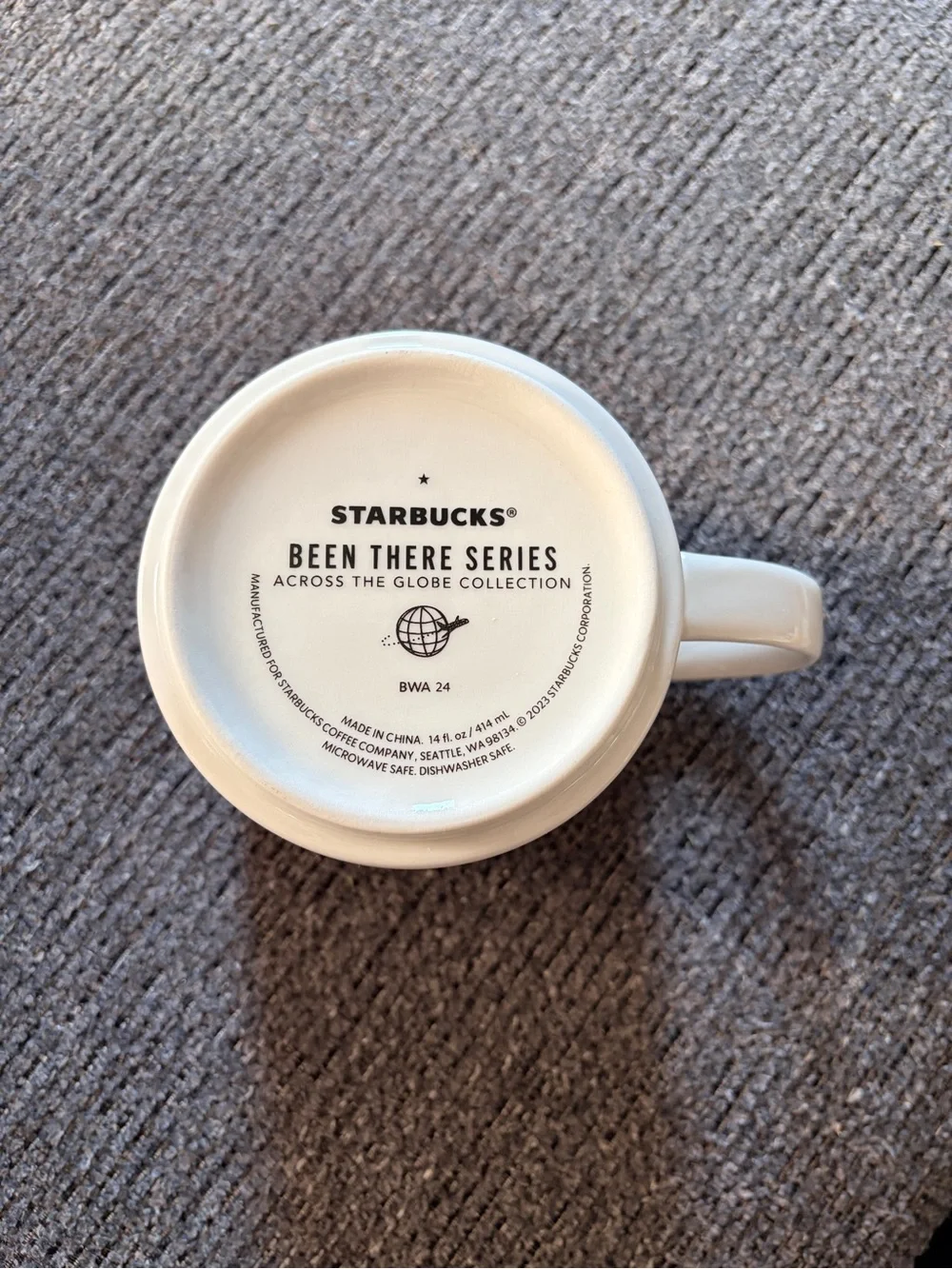 Starbucks Been There Series New York Mug